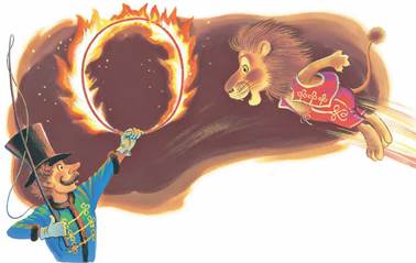 Каникулы Бонифация. Директор цирка не жалеет своей головы