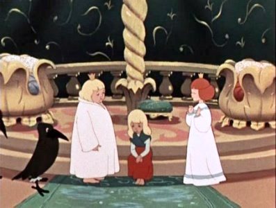 Снежная королева. Принц и принцесса