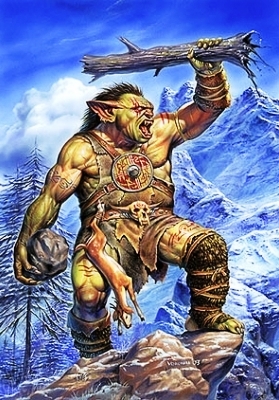 Снежная королева. Тролль