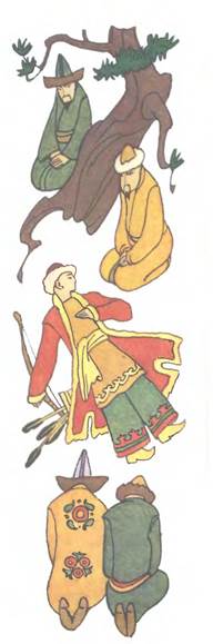 Мастер Али. Казахская сказка