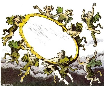 Снежная королева. Зеркало тролля