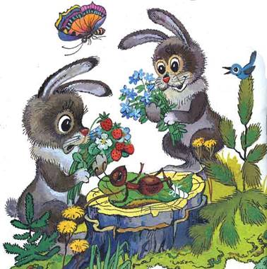 Сказка про лекарственные растения. - П.А.Синявский