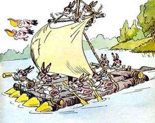 Как птицы козленка спасли. Сказки Михалкова