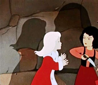 Снежная королева. Маленькая разбойница