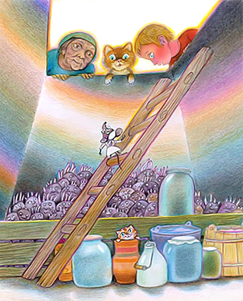 МЫШКА ПРОКОПЬЕВНА