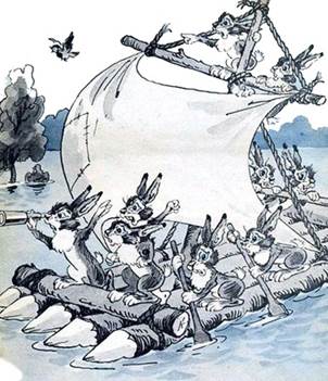 Как птицы козленка спасли. Сказки Михалкова