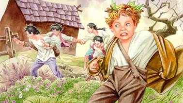 Звездный мальчик. Оскар Уайльд