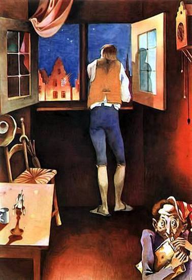 Домовой у лавочника