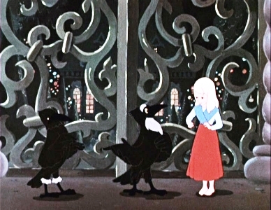 Снежная королева. Ручные вороны