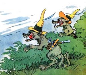 Как птицы козленка спасли. Сказки Михалкова