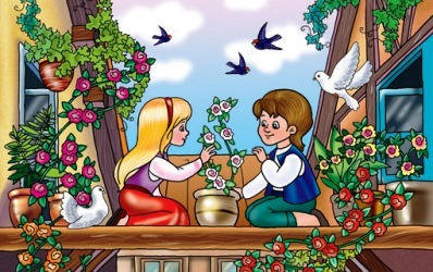 Снежная королева. Цветы розы