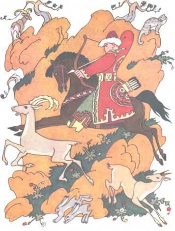 Мастер Али. Казахская сказка