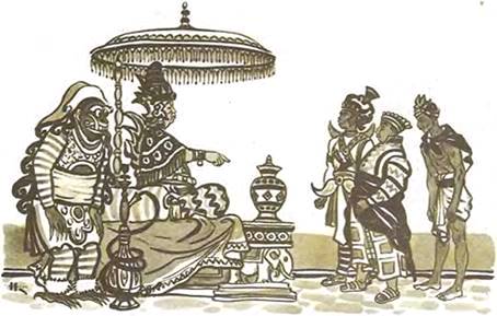 Индонезийская сказка. Мудрый царь Сулейман