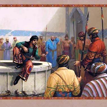 Персидская сказка. Кража в караван-сарае