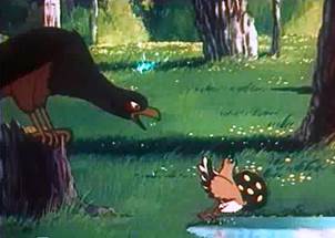 Кукушка и скворец