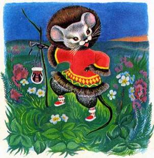 Эскимосская сказка. Большое путешествие маленького мышонка