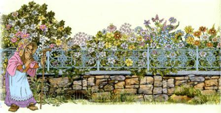 Снежная королева. Волшебный сад