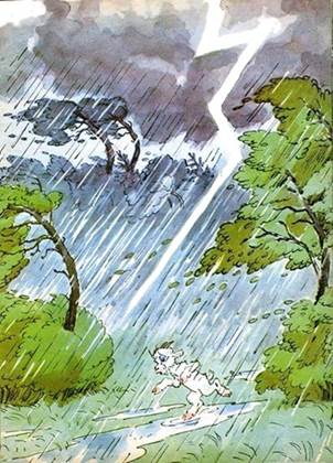 Как птицы козленка спасли. Сказки Михалкова