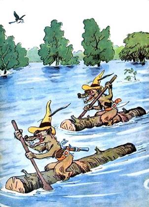 Как птицы козленка спасли. Сказки Михалкова