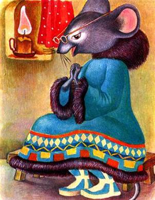 Эскимосская сказка. Большое путешествие маленького мышонка