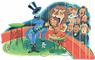 Директор цирка не жалеет своей головы. Каникулы Бонифация. Фёдор Хитрук