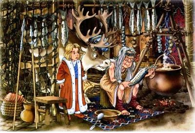 Снежная королева. Письмо старой финнке