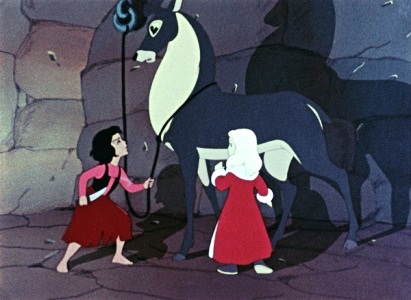 Снежная королева. Северный олень