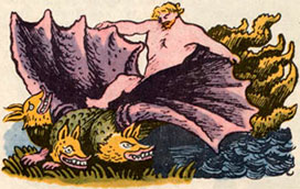 Русские былины. Добрыня и змей