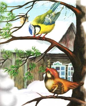 Синичкин календарь. Январь