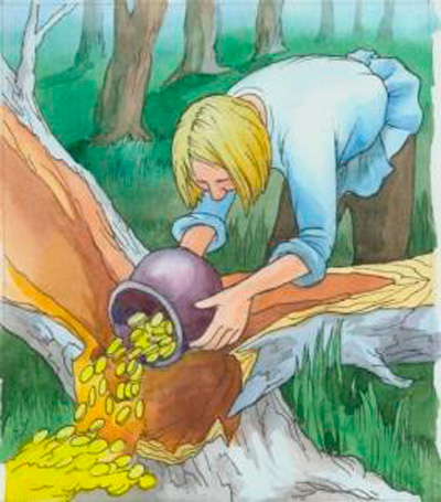 Дурак и береза