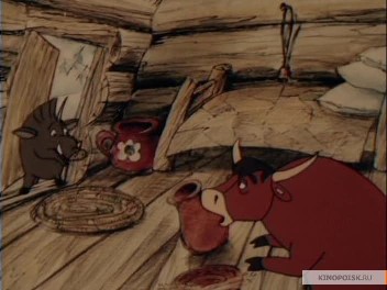 Зимовье зверей