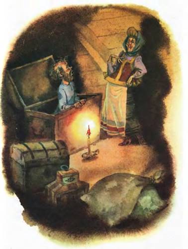 Русская народная сказка. Пастушья дудочка