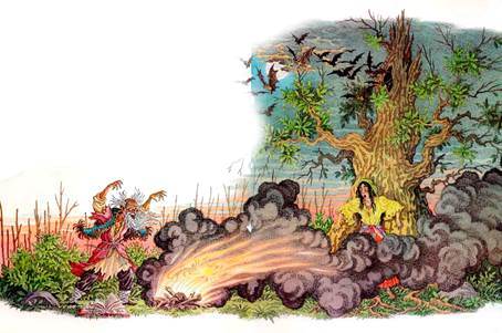 Цыганская сказка. Колдун