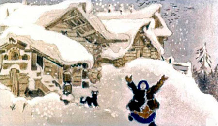 Русская народная сказка. Морозко. Всполошилась старуха