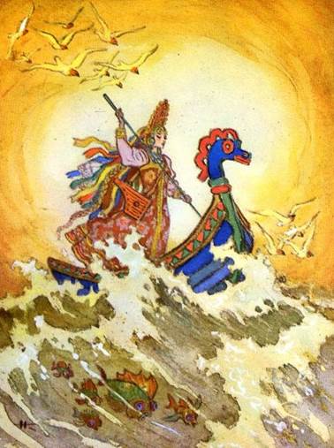 Царь-девица. Русские народные сказки