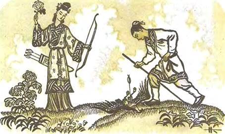 Китайская сказка. Хуан Сяо