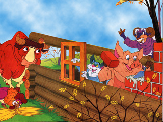 Зимовье зверей