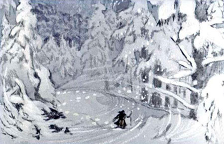 Русская народная сказка. Морозко. Сбилась злая старуха с пути