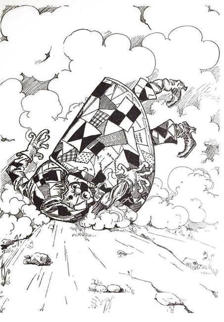 Лоскутушка из Страны Оз Путешествие