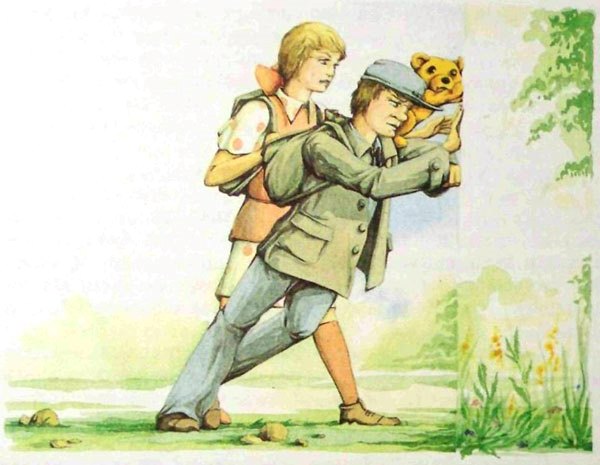 Фея Изумрудного города Невидимая стена