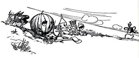 Чудесная Страна Оз. Жук–Кувыркун, С. У. и В. О.