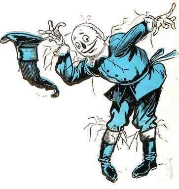 Озма из Страны Оз. Королевская фамилия Эв