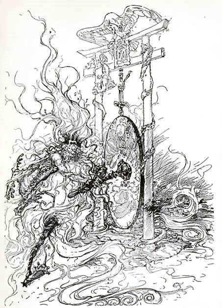 Изумрудный Город Страны Оз. Король Гномов сердится