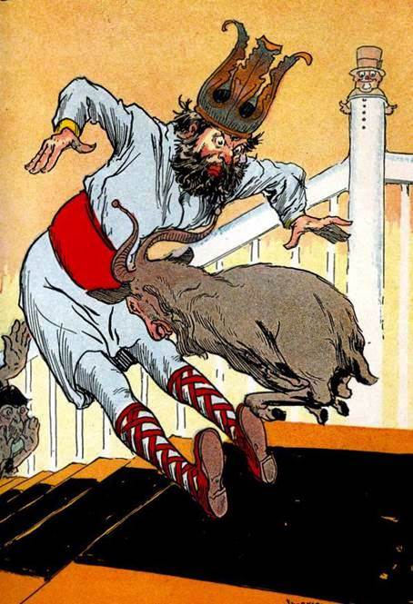 Ринкитинк в Стране Оз. Билбил разбушевался