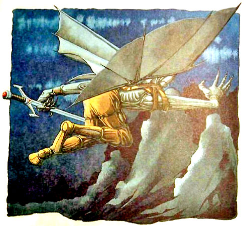 Меч Чародея. Тени оживают в полночь