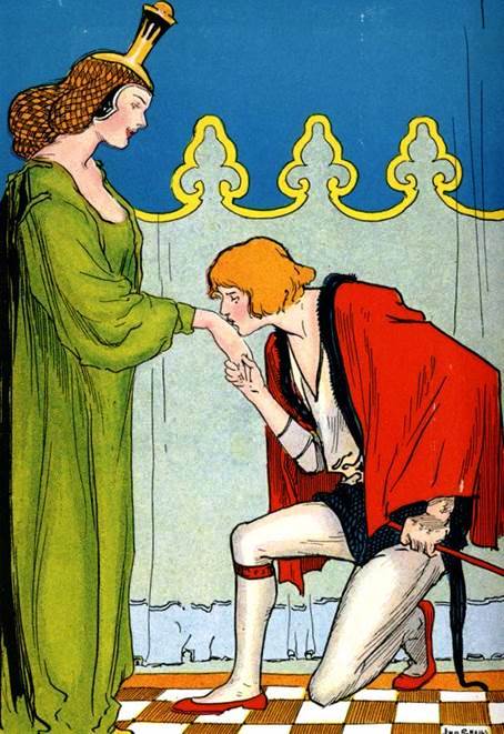 Ринкитинк в Стране Оз. Прием у Озмы