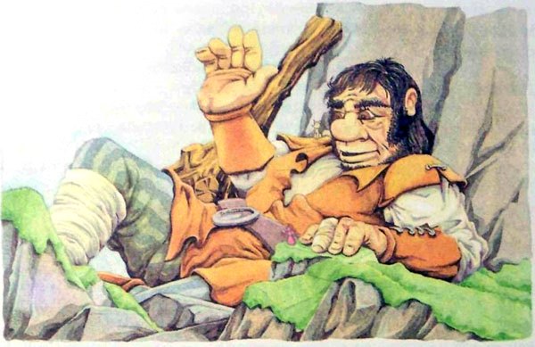 Фея Изумрудного города Камнепад