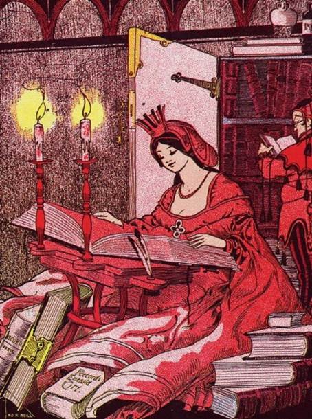 Чудесная Страна Оз. Страшила просит помощи у Глинды