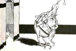 Озма из Страны Оз Биллина пугает Короля Гномов