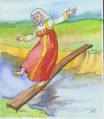 Жена-спорщица